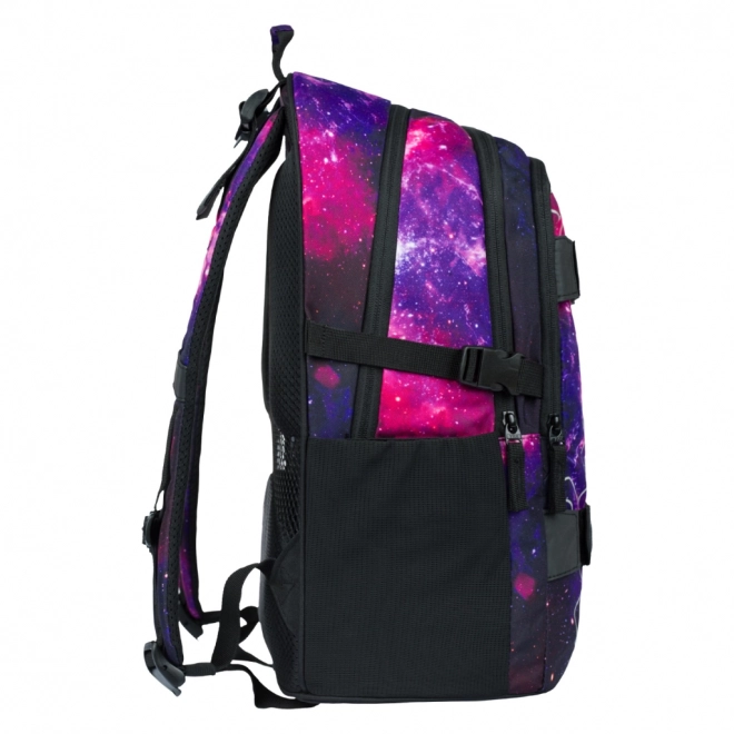 BAAGL Skolerygsæk Skate Galaxy