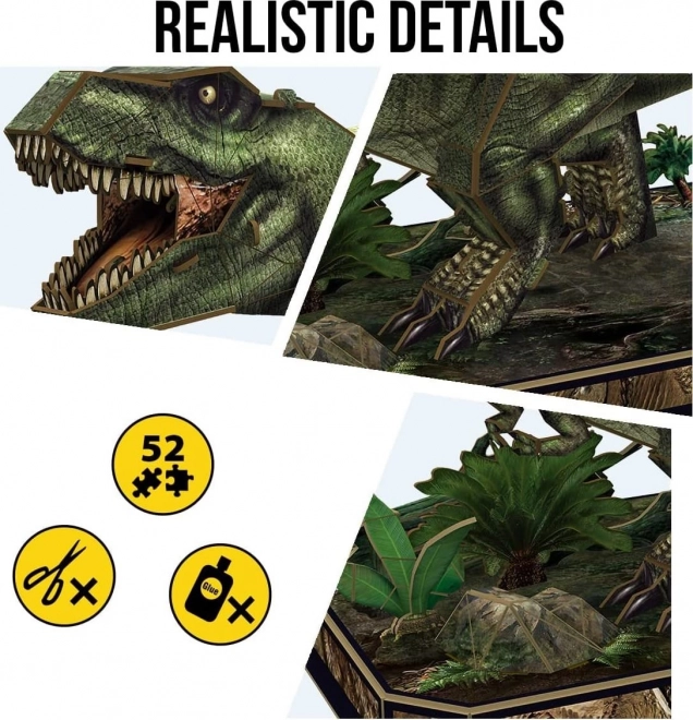 3D-puslespil National Geographic - T-Rex