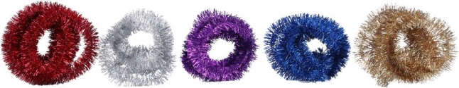 Metallisk chenille 22 mm