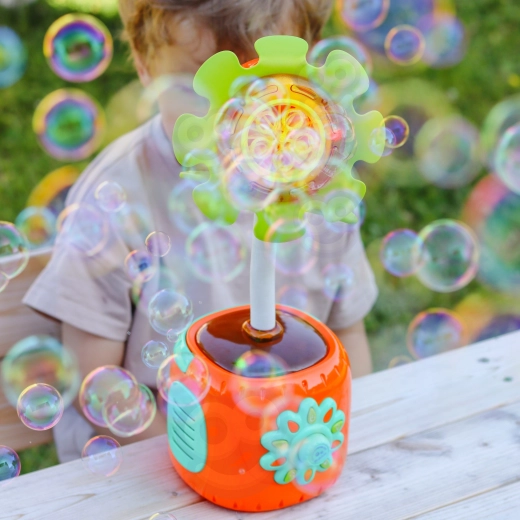 Automatisk bobleshow med ét tryk