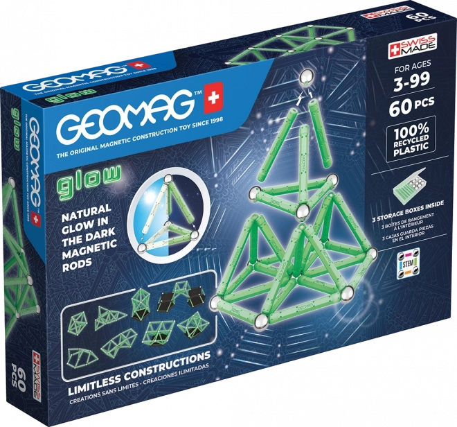 GEOMAG Glow 60 dele