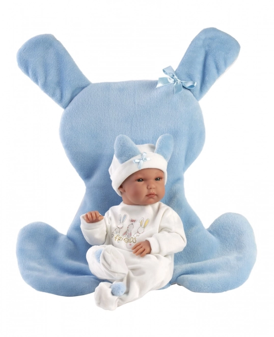Llorens New Born - realistisk mini baby dreng 35 cm