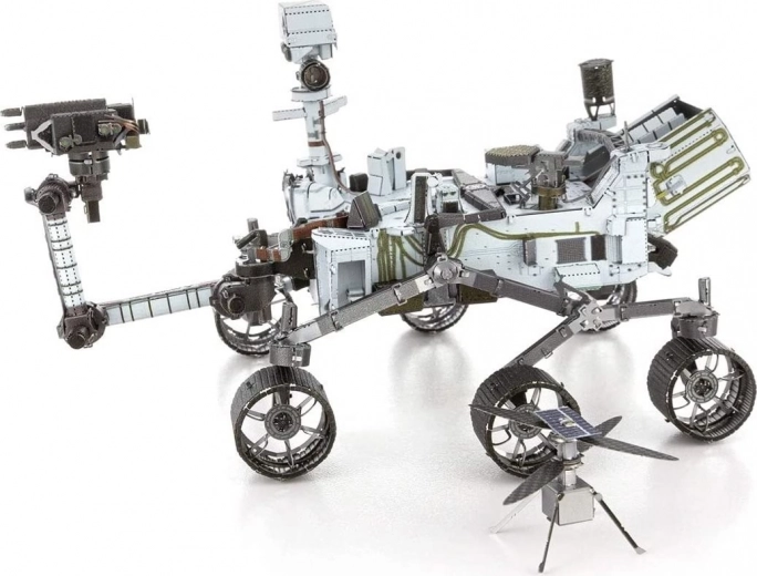 Detaljeret metalmodel