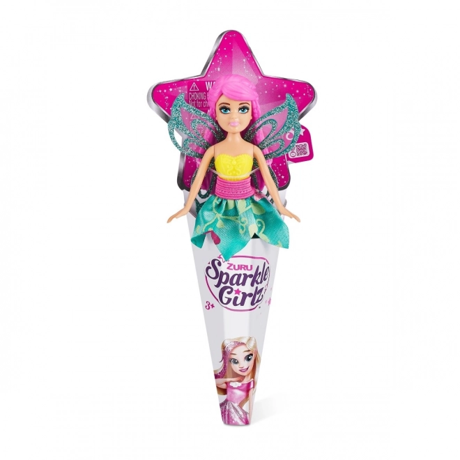 Panenka Sparklez Girlz mindre i kornet