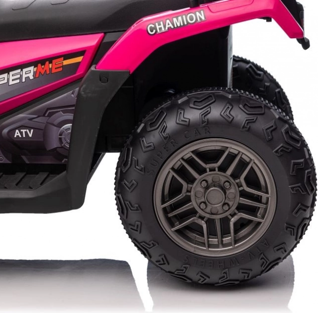 Elektrisk børne-ATV JC915 – Lyserød