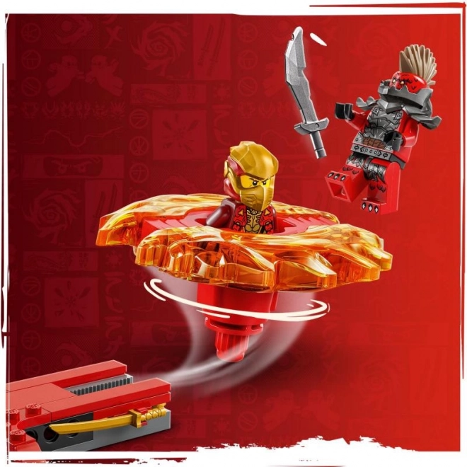 Lego Ninjago draget spinner Spinjitzu Kai
