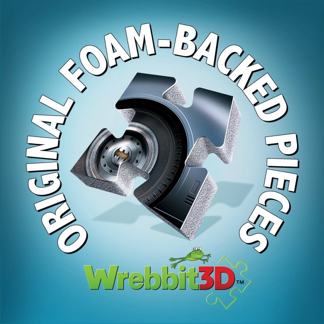 Wrebbit 3D Puslespil Batman: Batmobil 255 dele