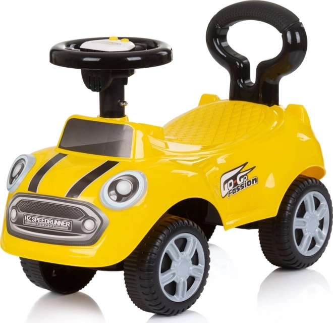 Chipolino gåbil med melodier Go-Go – Gul