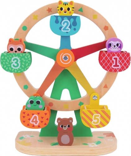 Karrusel med dyr 2Kids Toys