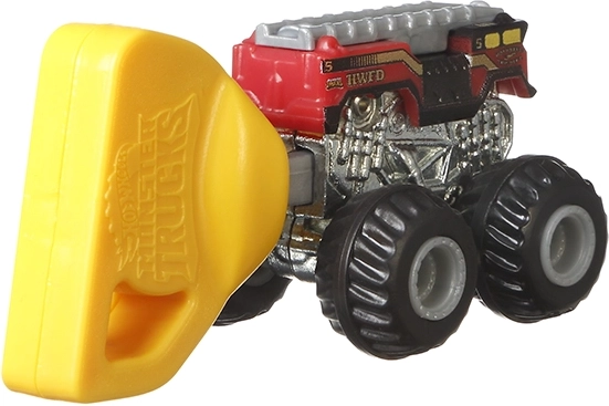 Fremragende sjov med små Monster Trucks