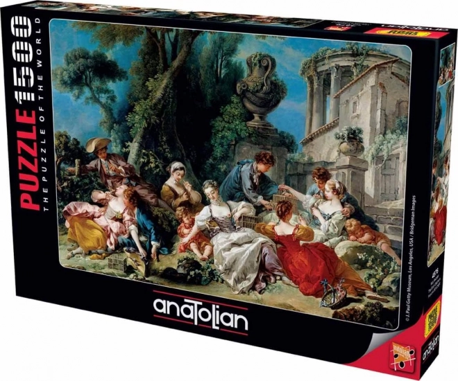 ANATOLIAN Puzzle Fuglejægere 1500 brikker