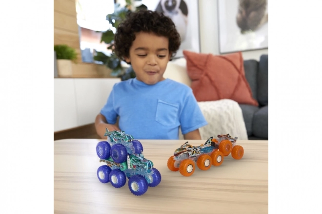 Hot Wheels Monster Trucks Power Smashers bilsæt
