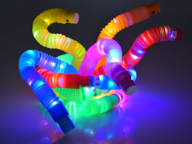 Lysende LED pop tube sensorer