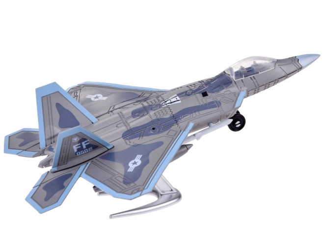 Byggesæt Jagerfly F-22