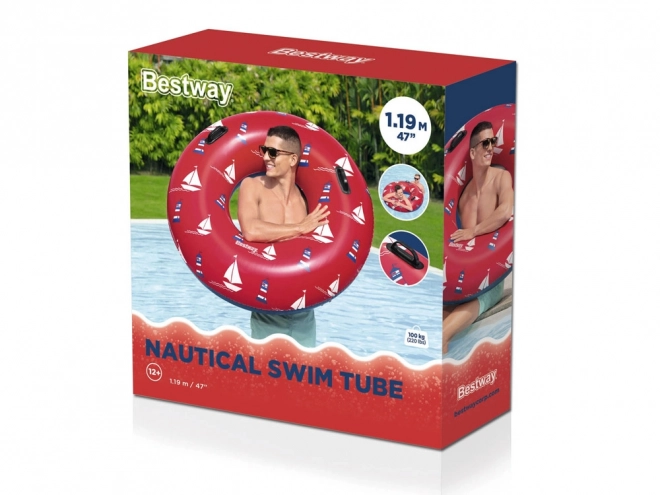 Bestway stor svømmering 119 cm