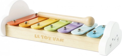 Regnbue-xylofon til børn Le Toy Van