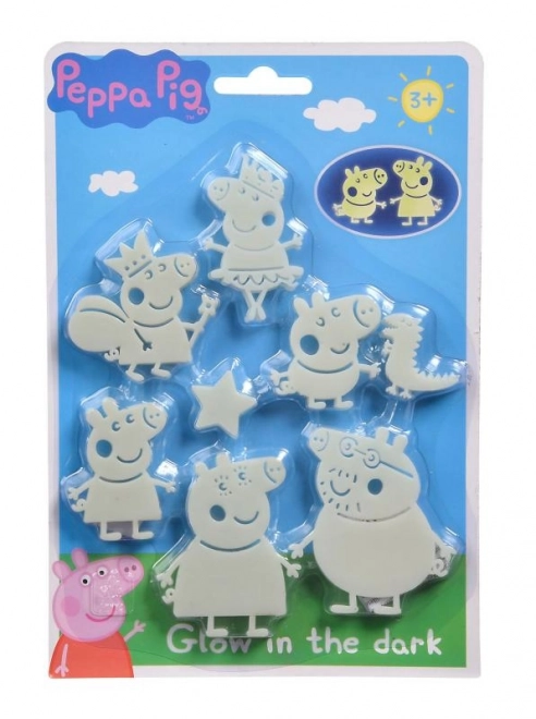 Peppa Pig lysende figurer