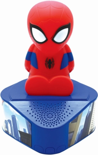 Oplyst Spider-Man-figur