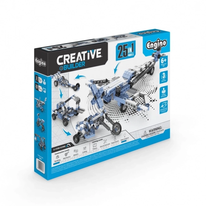 Byggesæt Creative Builder Multimodel 25v1