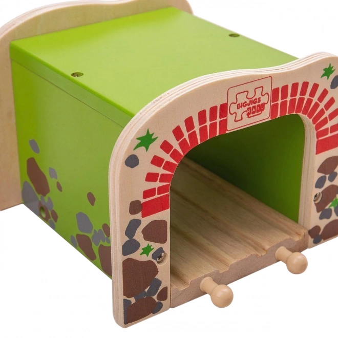 Bigjigs Rail Dobbelt jernbanetunnel
