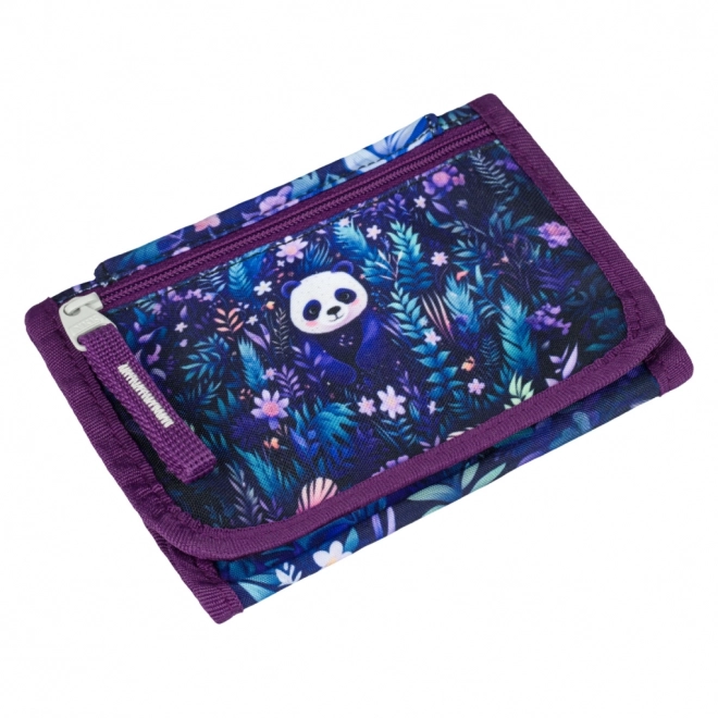 BAAGL Halsbåndspung Jungle Panda
