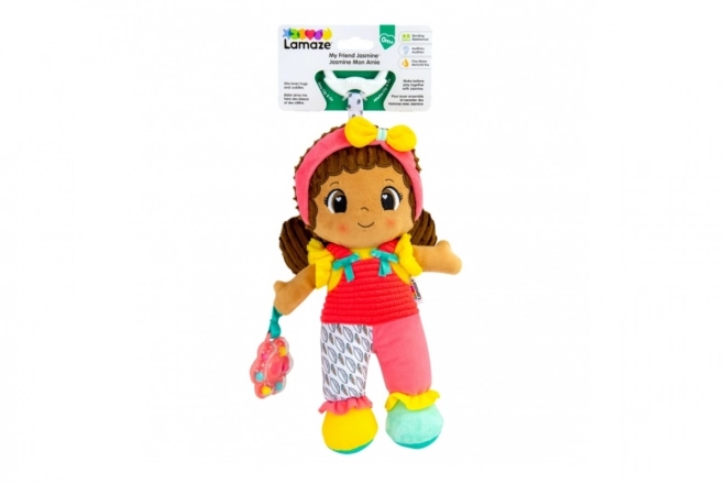 Lamaze - Dukken Jasmin til b8rn
