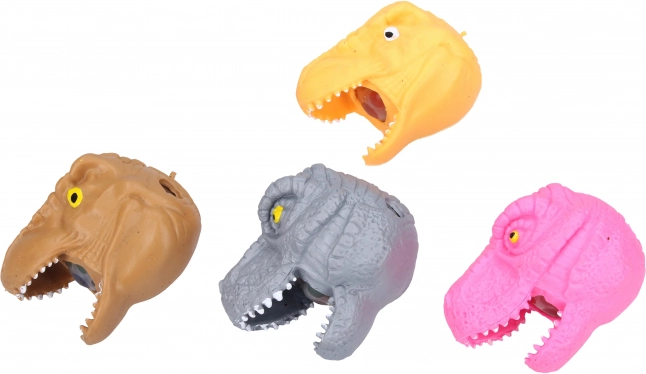 Klemmende dinosaurhoved 9 cm