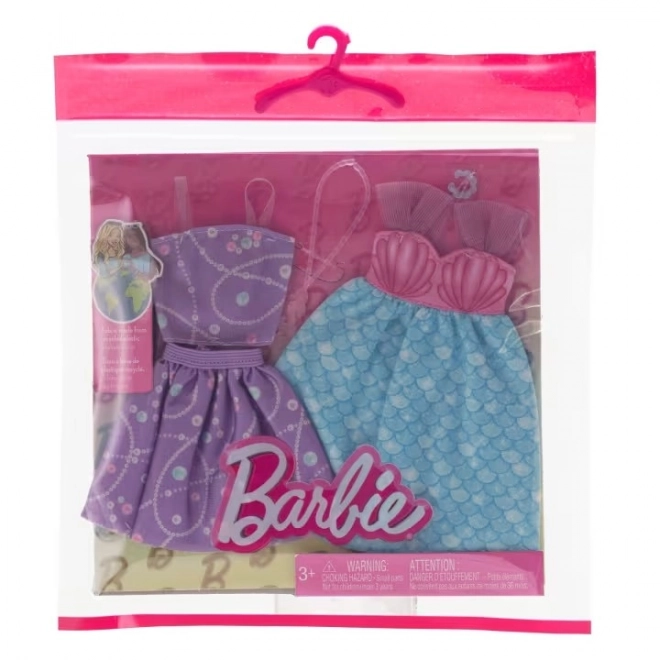 Tøj til Barbie-dukker - 2-pak