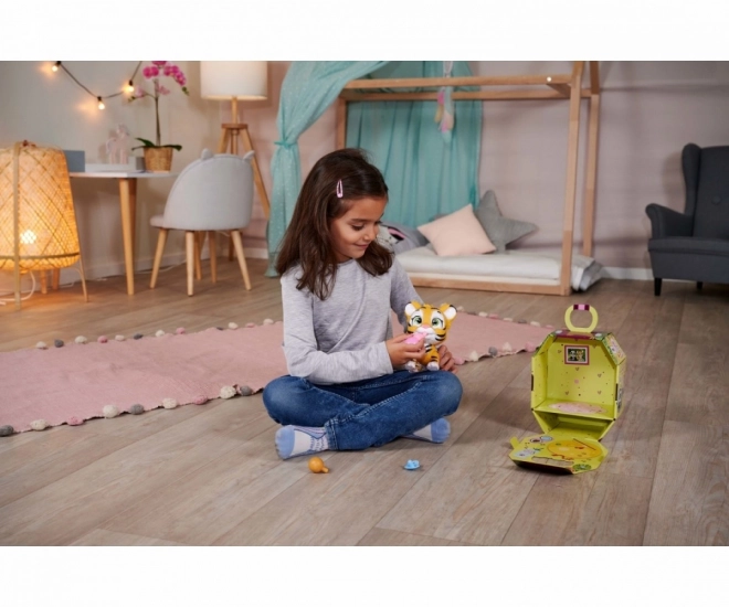 Interaktivt legetøj tiger med ble Pamper Petz