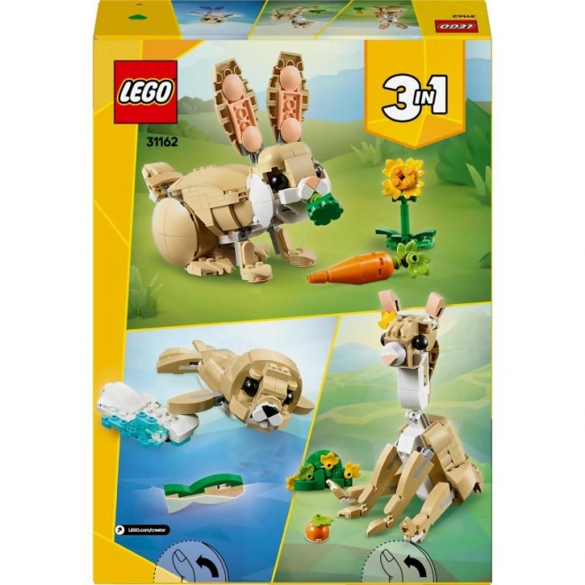 LEGO Creator Charmerende kanin 3i1