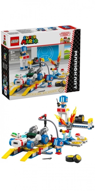 LEGO Super Mario: Mario Kart - Toad og hans garage