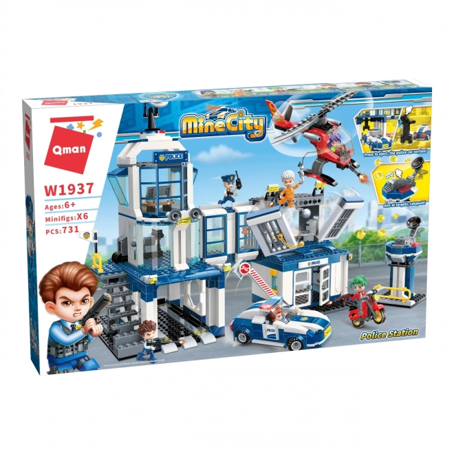 Qman MineCity W1937 Politistation