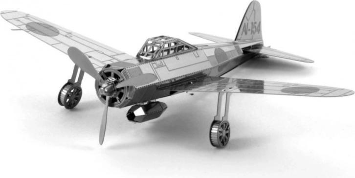 METAL EARTH metal 3D-puslespil jagerflyet Mitsubishi Zero