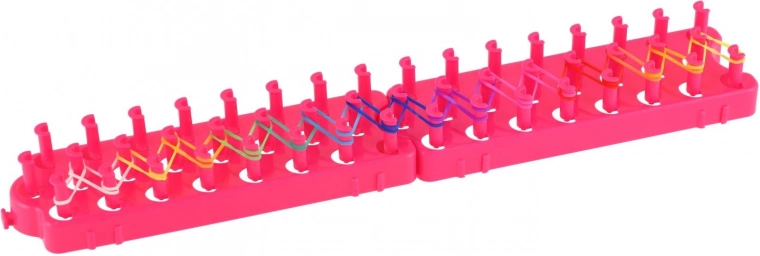 Trerækket væv til forskellige mønstre