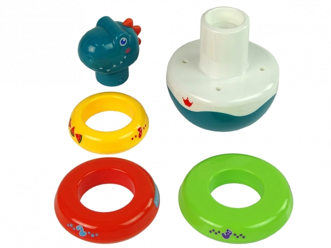 Bubble Dragon Rattle Farvede fælge