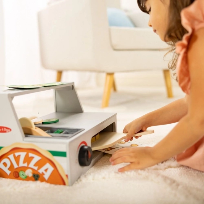 Melissa & Doug børne pizza køkken
