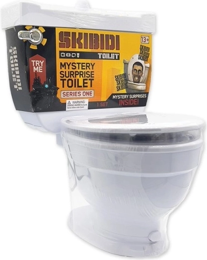 Skibidi Toilet Giga Transport Kasse Overraskelse