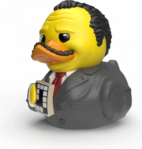 Detaljeret jakkesæt og ikonisk look