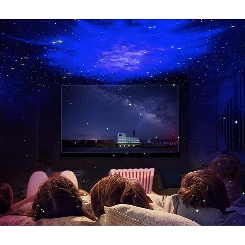 LED stjerneprojektor astronaut - Izoxis 21857
