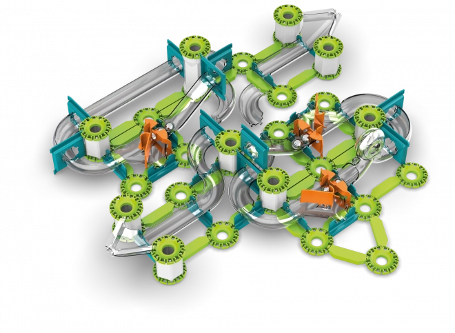 Geomag Mechanics Starter Set 153 stykker