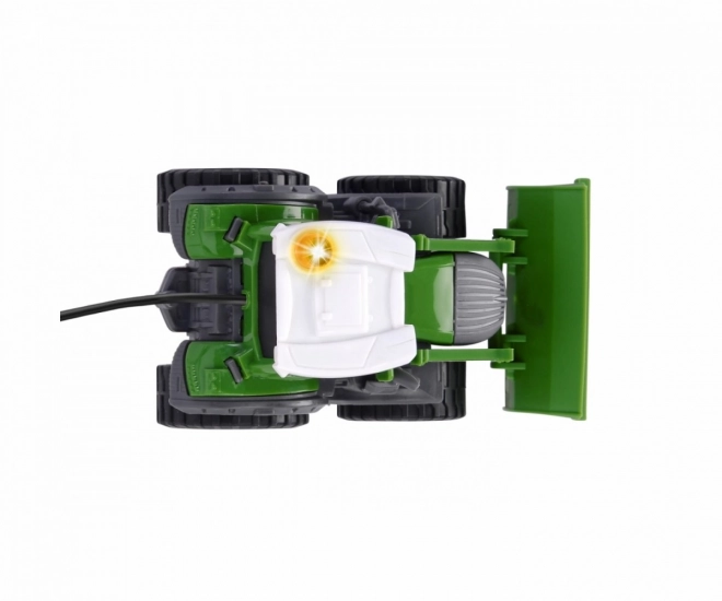Traktor Fendt med kabel - 14 cm