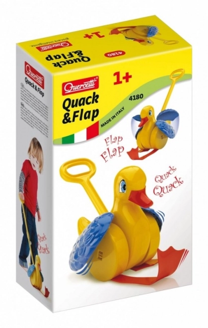 And Quack & Flap til at skubbe