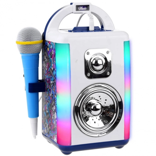 Disco Trådløs højttaler + mikrofon + bluetooth til børn IN0165