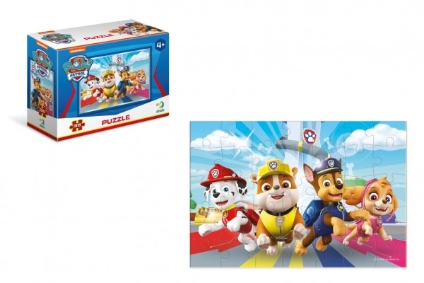 Minipuslespil Paw Patrol