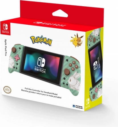 Ergonomi som på en stor gamepad