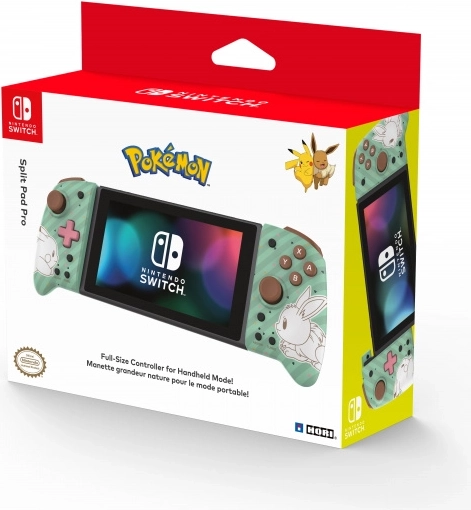 Nintendo Switch Split Pad Pro Pikachu & Eevee‑udgave