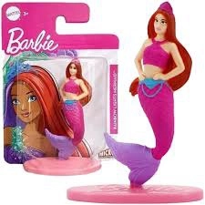 Mini dukke Mattel Barbie Havfrue