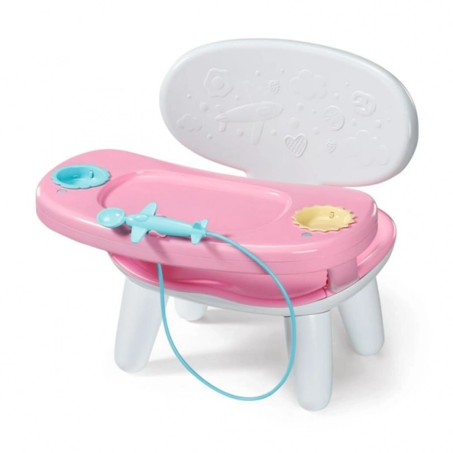 BABY born spisestol med lydeffekter