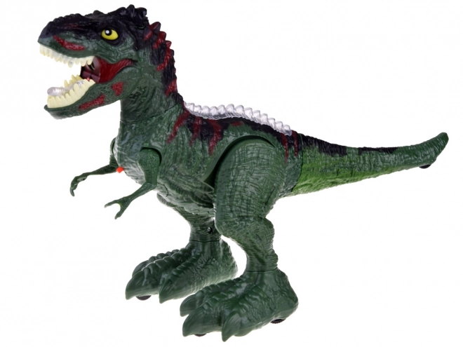 Fjernstyret dinosaurus med sensor – Grøn