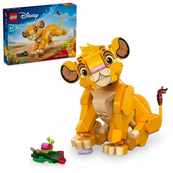 LEGO Disney 43243 Simba fra Løvernes Konge
